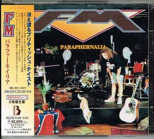 * FM★パラファーネイリア PARAPHERNALIA★6th/2枚組★DISC2：LIVE