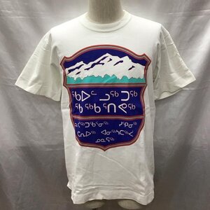 WHITE MOUNTAINEERING L ホワイトマウンテニアリング Tシャツ 半袖 WM1071501 クルーネック T Shirt 白 / ホワイト / 10122609