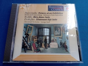 Mussorgsky(アーティスト) CD 【輸入盤】Pictures/Hary Janos Ste/Lt Kij