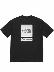 Supreme The North Face S/S Top 黒 L 送料無料 シュプリーム ノースフェイス