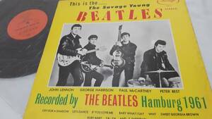 THE BEATLES/Hamburg 1961 カラージャケ盤