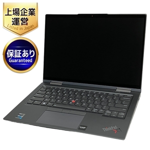 LENOVO ThinkPad X1 Yoga Gen 7 14インチ 21CDCTO1WW i7-1260P 32GB SSD 512GB win11 中古 良好 M8985764