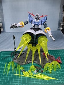 ジャンク ジオング rg ガンプラ ガンダム GUNDAM gunpura robot rg113 E4