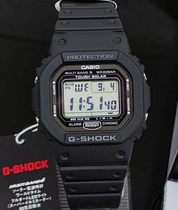 CASIO G-SHOCK 電波ソーラー メタルケース スクリューバック GW-5000U-1JF 日本製 新品 保証付き