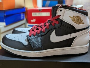 【即決】Nike Air Jordan 1 Retro High RTTG Vegas 28.5cm US10.5 ジョーダン ベガス デッドストック 正規黒タグ付 