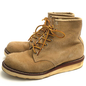 CHIPPEWA チペワ ワークブーツ 29498 6inch PLAIN BOOTS 牛革 プレーントゥ グッドイヤーウェルト製法 Vibramソール