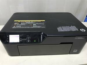 ◎ヤYS636★通電のみ確認　HP Deskjet 3520 エイチピー プリンター 複合機 インクジェット コピー スキャン プリントアウト A4サイズ 無線