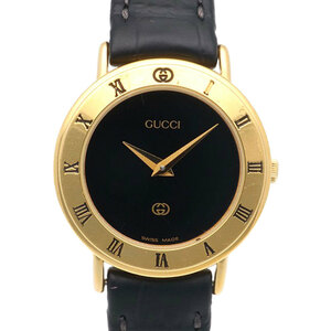 グッチ 腕時計 時計 GP 3000L クオーツ レディース 1年保証 GUCCI 中古