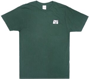 Ripndip Lord Nermal Pocket T-Shirt Olive S Tシャツ