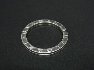 1円 BVLGARI ブルガリブルガリ SV925 キーリング ネックレストップ ペンダントトップ チャーム アクセサリー シルバー系 FL1173