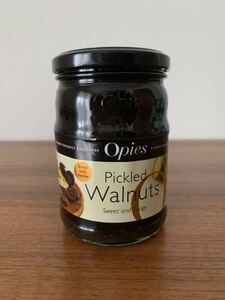 Opies ☆ Pickled Walnuts ☆ クルミのモルトビネガー漬け