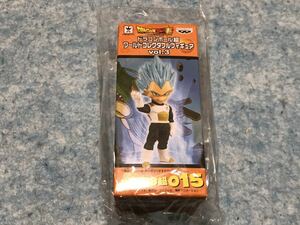 未開封　ドラゴンボール超　ワールドコレクタブルフィギュア　Vol.3　ベジータ