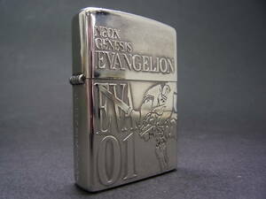 (CB72) 限定品 Zippo EVANGELION ジッポ エヴァンゲリオン 初号機 アニメ 企業 コラボ ガイナックス コレクション