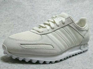 未使用/adidas/LA.TRANER.W/アディダス/ランニング/シューズ/24.5cm/off.white