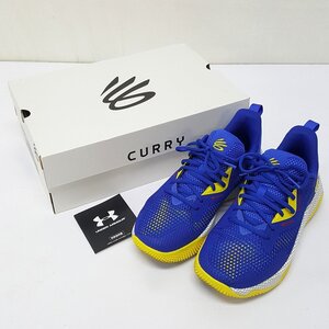 《現状品》アンダーアーマー UNDER ARMOUR CURRY HOVR SPLASH 3 AP 27cm《メンズ・100サイズ・福山店》O1212