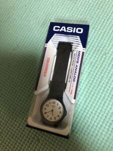 5.8 腕時計 未使用保管品　電池切未確認　ジャンク　CASIO MEN