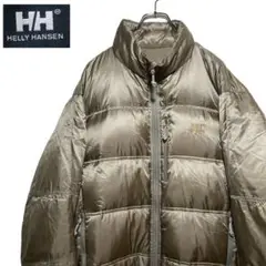 Helly Hansen オリーブグリーン ダウンジャケット XL