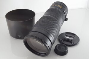 #B350 ★超美品！★Nikon AF-S NIKKOR 200-500mm F5.6E ED VR ニコン