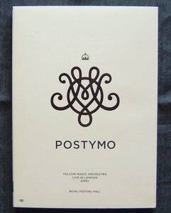 YELLOW MAGIC ORCHESTRA/イエロー・マジック・オーケストラ/ymo【POSTYMO/LIVE IN LONDON 2008+】ライヴ（ライブ）DVD