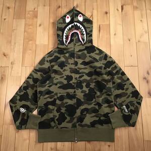 Windstopper 1st camo シャーク パーカー Lサイズ shark full zip hoodie a bathing ape BAPE エイプ ベイプ アベイシングエイプ ziz35