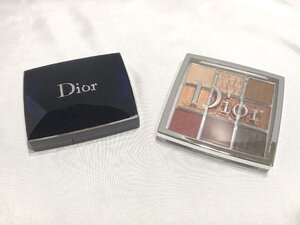 ■【YS-1】 Christian Dior ディオール ■ サンククルール 529 バックステージ アイパレット 003 ■ 2点セット まとめ 【同梱可能商品】■D