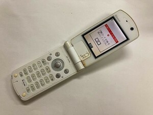 AF107 docomo FOMA P902iS ホワイト ジャンク