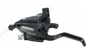 シマノ(SHIMANO) シフティング/ブレーキレバー(MTB) ST-EF500 8S ST-EF500-L 3S　左右セット