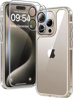 【超お得✨】iPhone 15 Pro用ケース [黄ばみません]