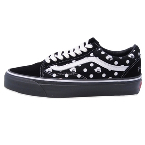 未使用 VANS × Papergirl バンズ 26cm Lx Old Skool VN000CXTMCG ヴァンズ ペーパーガール オールドスクール BLACK/WHITE 22001445