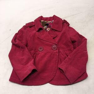 送料無料★ZARA Kids ザラキッズ★コーデュロイコート　コーデュロイジャケット★女の子　キッズ　5-6 118（120㎝）#51228sjj39