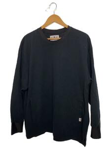 CMF OUTDOOR GARMENT/23SS/SLOW DRY L/S TEE/長袖Tシャツ//BLK