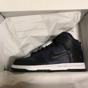 送料無料　新品未使用　NIKE ナイキ　ダンク　フラグメント　コラボ　東京fragment DUNK HIGH