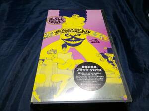 H③【貴重】VHSビデオテープ　THEBLACKCROWES　ブラック・クロウズ　戦慄の黒鳥　見本品(非売品)　BGMビクター　1995年　