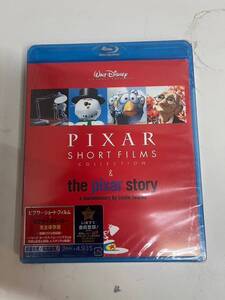 S9P83 未開封 Blu-ray ピクサー・ショート・フィルム＆ピクサー・ストーリー 完全保存版 ディズニー Disney