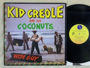 米 キッド・クレオール KID CREOLE AND THE COCONUTS / WISE GUY US盤 MASTERDISK刻印 SIRE SRK3681