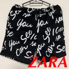 ZARA ハーフパンツ　M