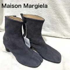 タグ付き　極美品　maison margiela 足袋ブーツ　スエード　グレー