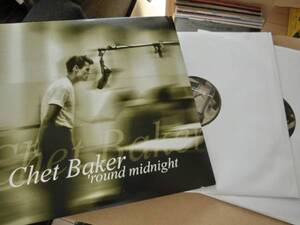 C/2LP/180g×2■Chet Baker(チェットベイカー)/Round Midnight