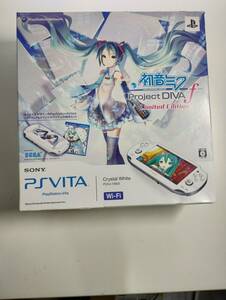 PlayStation Vita 初音 ミク Limited Edition Wi‐Fiモデル (PCHJ-10002)　新品・未開封