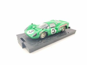 6L ブルム フェラーリ HP 420 1/43 ミニ カー 330 P3 1966 レーシング ferrari brumm◆ブラム 絶版 当時物 模型車 モデル ホビー おもちゃ