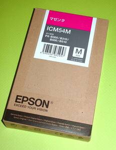 【ICM54M】EPSON純正 未使用品１箱　【推奨使用期限2023】