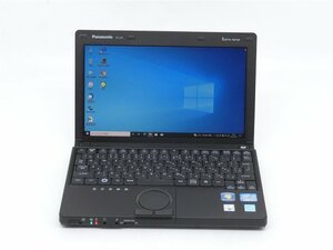 中古/10型/ノートPC/Win10/新品SSD256GB/8GB/COREi3　2350M/Panasonic　CF-J10XYAHR　無線WIFI/HDMI/USB3.0/ office搭載　送料無料　