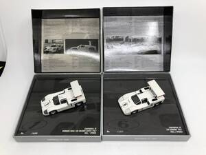 【未使用品◆２個セット】1/43 ミニチャンプス Chaparral シャパラル ◆2F Brands Hatch 1967 ◆12H Sebring 1967 ◆MIINICHAMPS ミニカー