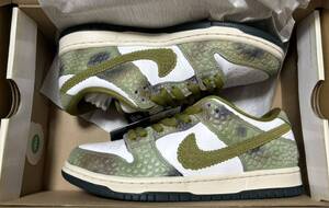 ☆ナイキ Alexis Sablone x Nike SB Dunk Low CHAMELEON ☆25.5cm新品未使用 ダンク カメレオン