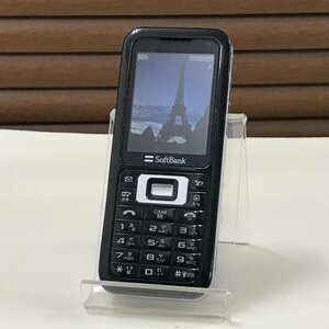 ☆良品/中古品☆ SoftBank SAMSUNG 731SC ブラック ◯判定 サムスン