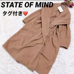 税込30000円✨STATE OF MIND（S）ガウンコート ロングコート