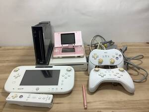 【1円〜 ジャンク まとめ】Wii Wii U 本体 任天堂 ニンテンドー Nintendo　DS