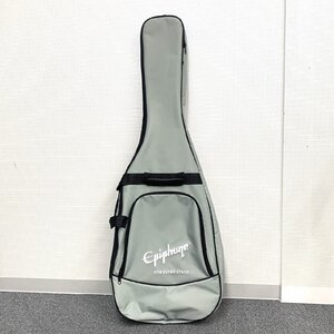 エピフォン Epiphone レスポール/SGモデル用 グレー エレキギター用 ギグバッグ