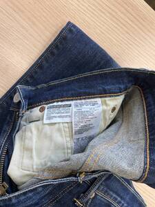 □1791 Levi’s リーバイス 511 W31 L32 デニム パンツ 現状品