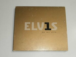 国内盤2枚組CD エルヴィス・プレスリー『ELV1S～30ナンバー・ワン・ヒッツ』Elvis Presley ベストアルバム